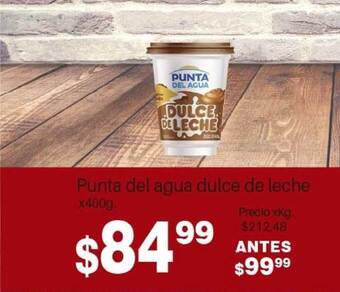 El Abastecedor Punta Del Agua Dulce De Leche X400g oferta