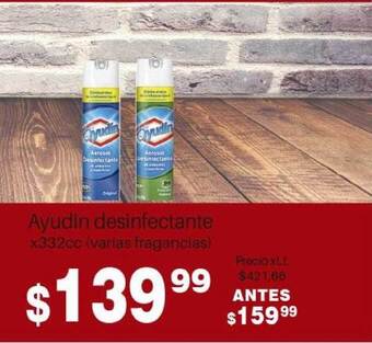 Ayudin Desinfectante 332cc