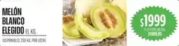 Supermercados Vea Melón blanco elegido oferta