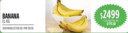 Supermercados Vea Banana oferta