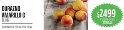 Supermercados Vea Durazno amarillo C oferta