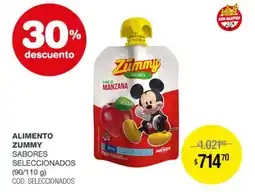 Atomo Conviene Zummy alimento sabores seleccionados oferta
