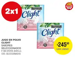 Atomo Conviene Clight jugo en polvo sabores oferta