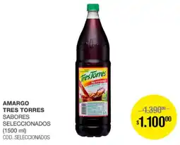 Atomo Conviene Tres torres amargo sabores seleccionados oferta