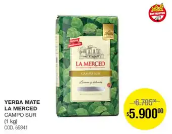 Atomo Conviene La merced yerba mate campo sur oferta