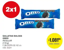 Atomo Conviene Oreo galletas dulces regular oferta