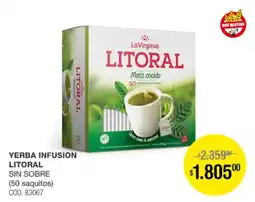 Atomo Conviene La virginia yerba infusion sin gluten oferta