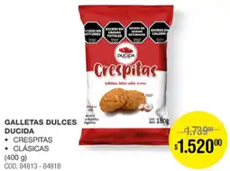 Atomo Conviene Galletas dulces ducida oferta