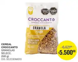 Atomo Conviene Cereal croccanto granolas selecc. oferta