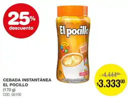 Atomo Conviene El pocillo cebada instantánea oferta