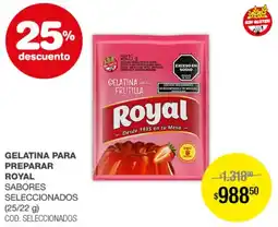 Atomo Conviene Gelatina para preparar sabores seleccionados oferta