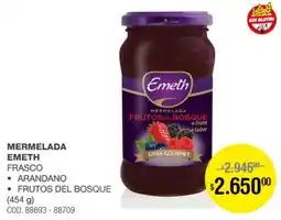 Atomo Conviene Emeth mermelada frasco oferta