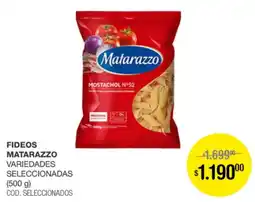 Atomo Conviene Favorita fideos variedades seleccionadas oferta