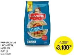 Atomo Conviene Luchetti premezcla ñoquis oferta