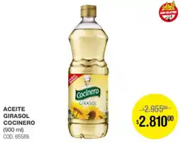 Atomo Conviene Cocinero aceite girasol oferta