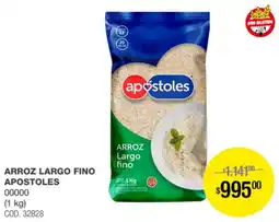 Atomo Conviene Apostoles arroz largo fino oferta