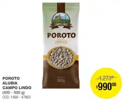 Atomo Conviene Poroto alubia campo lindo oferta