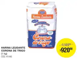 Atomo Conviene Corona de trigo harina leudante oferta