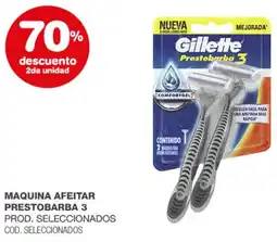 Atomo Conviene Gillette maquina afeitar prestobarba 3 prod. seleccionados oferta