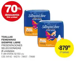 Atomo Conviene Siempre libre toallas femeninas presentaciones seleccionadas oferta