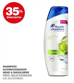Atomo Conviene Head & Shoulders acondicionador oferta