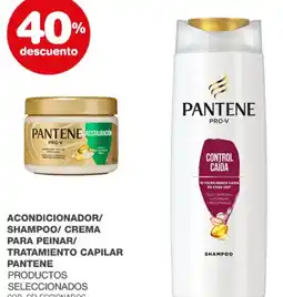 Atomo Conviene Pantene acondicionador/ shampoo/ crema para peinar/ tratamiento capilar oferta