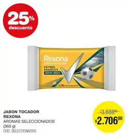 Atomo Conviene Rexona jabon tocador oferta