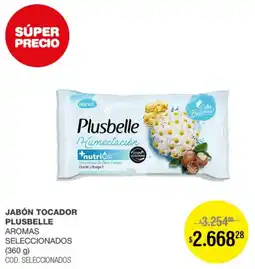 Atomo Conviene Plusbelle jabón tocador oferta