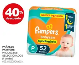 Atomo Conviene Pampers pañales productos seleccionados oferta