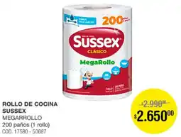 Atomo Conviene Sussex rollo de cocina megarrollo oferta