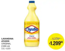 Atomo Conviene Ayudín lavandina original oferta