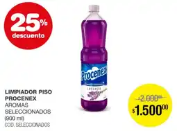 Atomo Conviene Procenex limpiador piso aromas seleccionados oferta