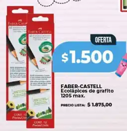 Supermayorista Vital Faber-castell ecolápices de grafito 1205 max oferta