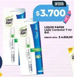 Supermayorista Vital Liquid paper lápiz corrector oferta