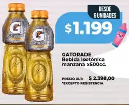 Supermayorista Vital Gatorade bebida isotónica manzana oferta