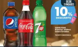 Supermayorista Vital Gaseosas botellas seleccionadas. oferta