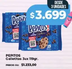 Supermayorista Vital Pepitos galletitas oferta