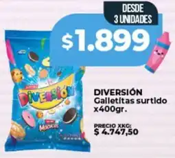Supermayorista Vital Diversión galletitas surtido oferta
