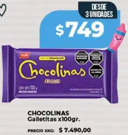 Supermayorista Vital Chocolinas galletitas oferta