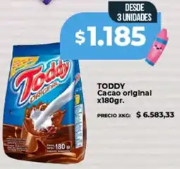 Supermayorista Vital Toddy cacao original oferta