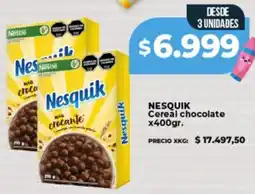 Supermayorista Vital Nesquik cereal chocolate oferta