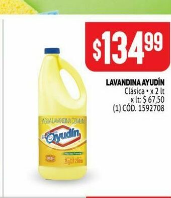 Makro Lavandina ayudin oferta