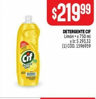 Makro Detergente cif oferta