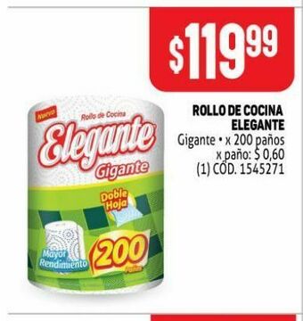 Makro Rollos de cocina elegante oferta