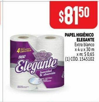 Makro Papel higiénico elegante oferta