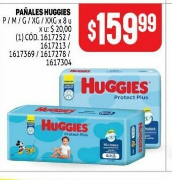 Makro Pañales huggies oferta