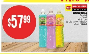 Makro Detergente m&k oferta