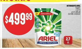 Makro Detergente ariel oferta