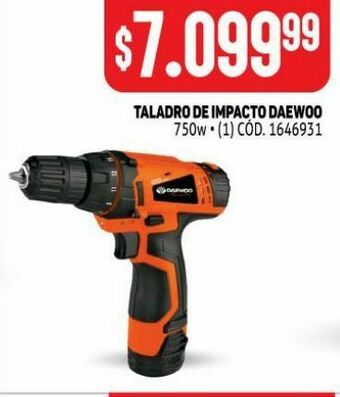Makro Taladro de impacto daewoo oferta