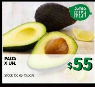Jumbo Palta x un oferta
